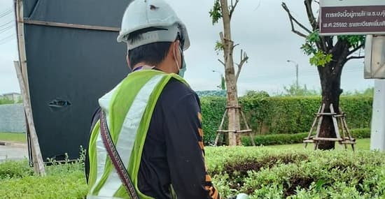 ช่างจ่อย เซอร์วิส ลากสายดูดเข้าหน้างาน